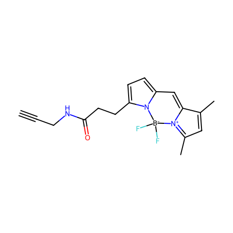 BDP FL 炔烃结构图