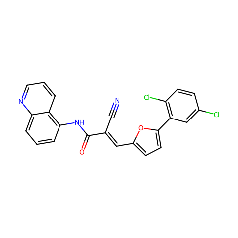 AGK2,sirtuin2（SIRT2）抑制剂结构图