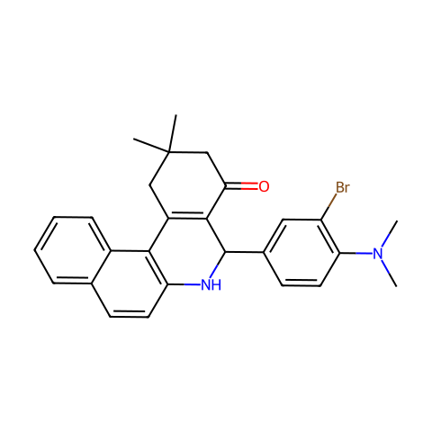 Glutaminase C-IN-1结构图