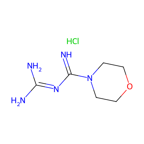 Moroxydine Hydrochloride结构图