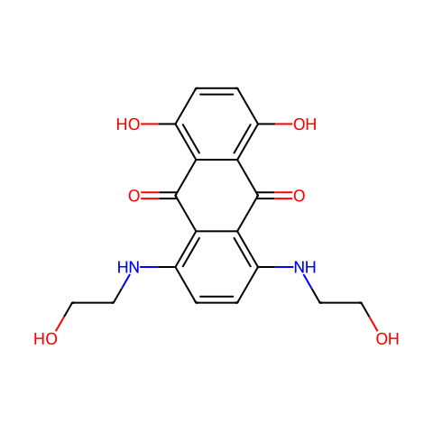 分散蓝7结构图