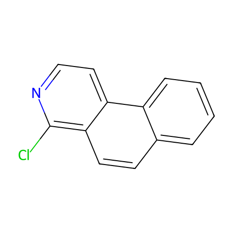 4-CHLOROBENZO[F]ISOQUINOLINE结构图