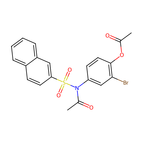 EBNA1-IN-SC7结构图