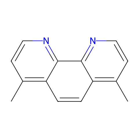 4,7-二甲基-1,10-菲罗啉结构图