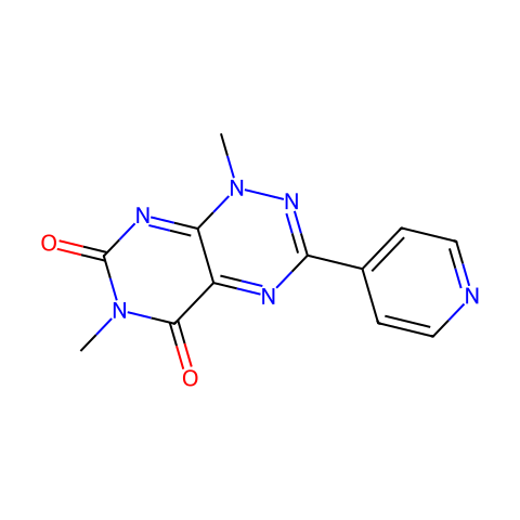 3-pyridine toxoflavin结构图