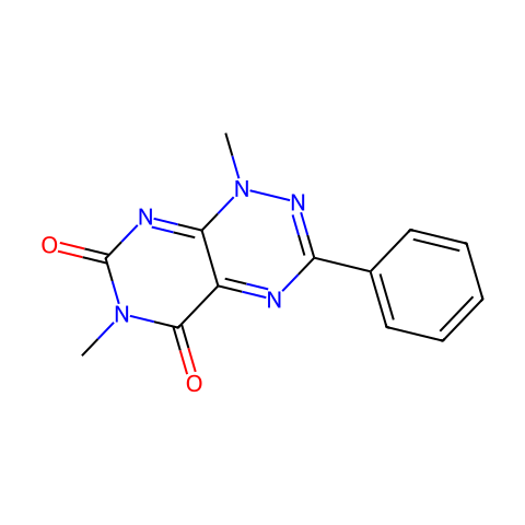 3-Phenyl-toxoflavin结构图