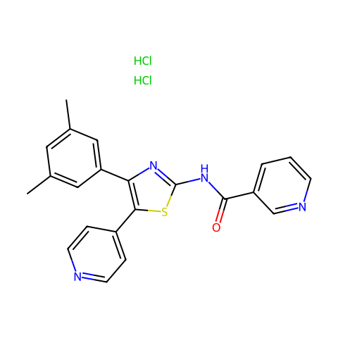 DPTN dihydrochloride结构图