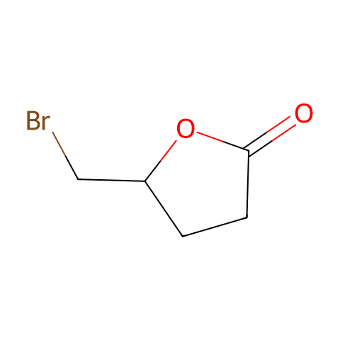 5-(Bromomethyl)butyrolactone结构图