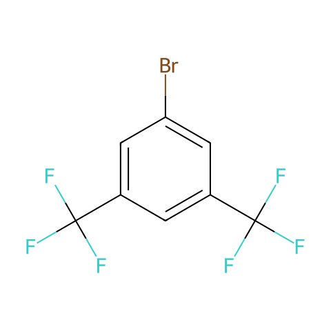 1,3-双(三氟甲基)-5-溴苯结构图