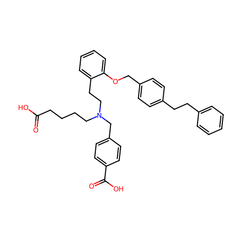Cinaciguat,鸟苷酸环化酶 (GC) 活化剂结构图