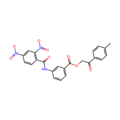 HIF-1alpha/2alpha Inhibitor结构图