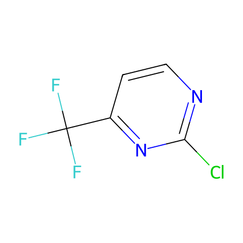 2-氯-4-(三氟甲基)嘧啶结构图