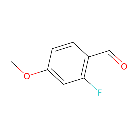 2-氟-4-甲氧基苯甲醛结构图