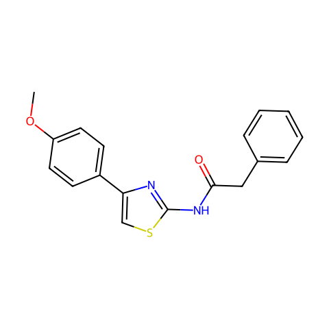 A3AR antagonist 5结构图