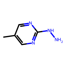 2(1H)-Pyrimidinone, 5-methyl-, hydrazone (8CI,9CI)结构图