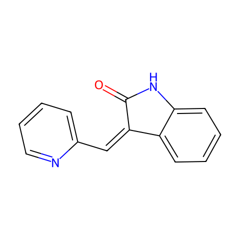 (E/Z)-GSK-3β inhibitor 1结构图