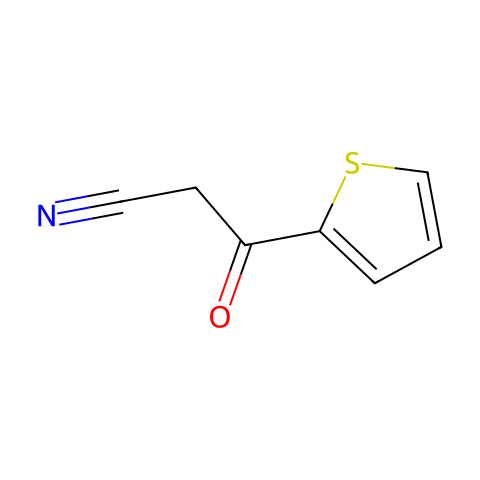 2-噻吩基乙酰腈结构图