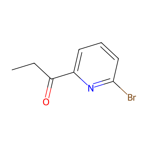 1-(6-溴吡啶-2-基)丙-1-酮结构图