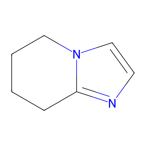 5,6,7,8-四氢-咪唑[1,2-A]吡啶结构图