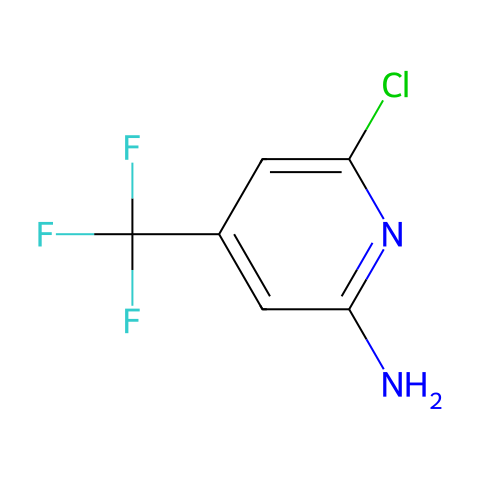 2-羟基-4-(三氟甲基)吡啶结构图
