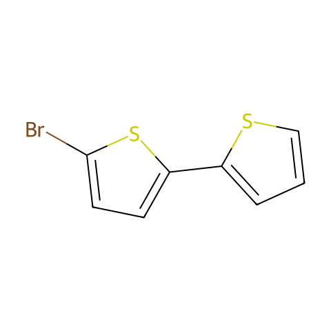 5-溴-2,2′-联噻吩结构图