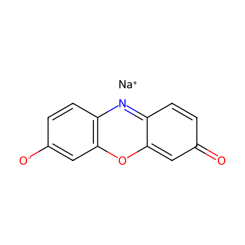 Resorufin Sodium Salt结构图