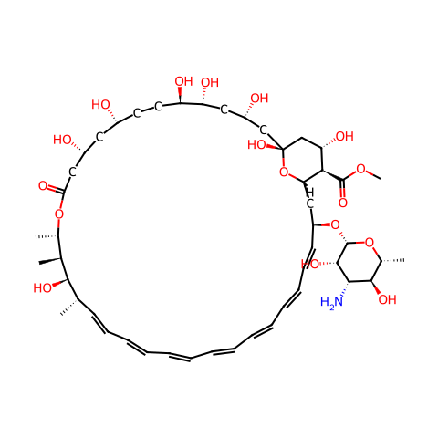 Amphotericin B Methyl Ester结构图
