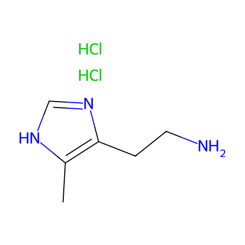 4-Methyl Histamine Dihydrochloride结构图