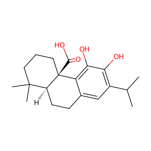 鼠尾草酸结构图