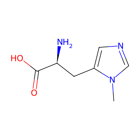 3-甲基-L-组氨酸结构图