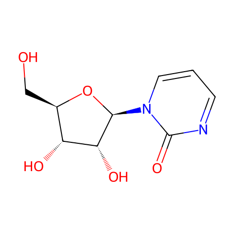 2-Pyrimidone-1-Beta-D-Riboside结构图