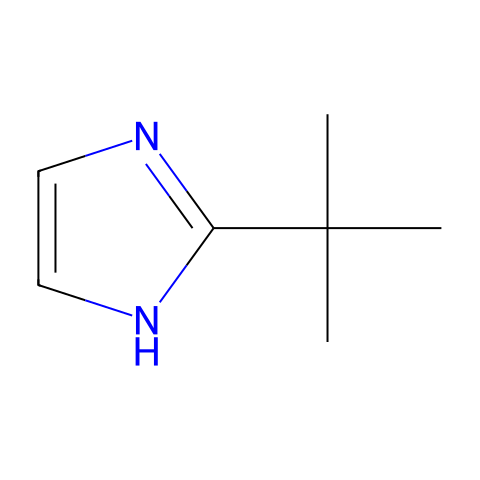 2-tert-Butyl-1H-imidazole结构图