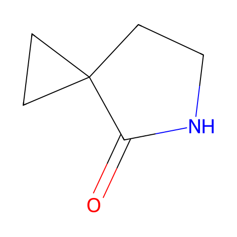 5-azaspiro[2.4]heptan-4-one结构图