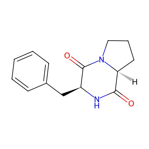 环(PHE-PRO)结构图