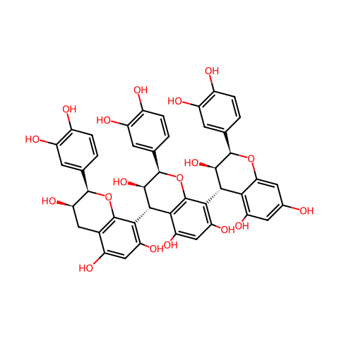 原花青素C1结构图