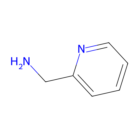 2-(氨甲基)吡啶结构图