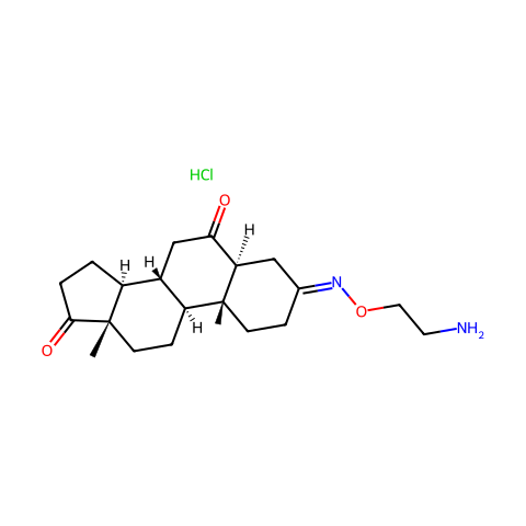 Istaroxime (hydrochloride)结构图