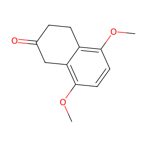 1,4-Dimethoxy-6-tetralone结构图