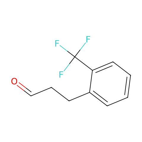 3-(2-TRIFLUOROMETHYL-PHENYL)-PROPIONALDEHYDE结构图