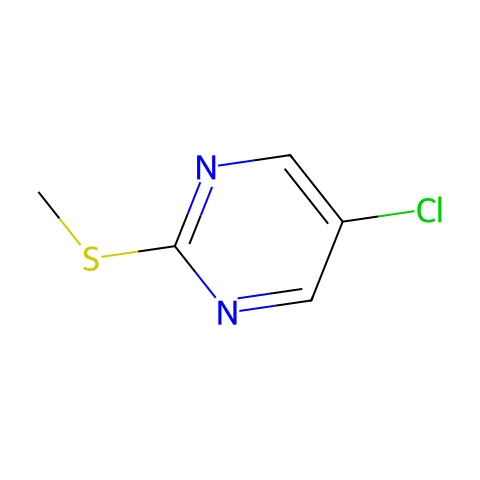 5-氯-2-(甲硫基)嘧啶结构图