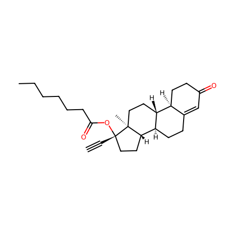 Norethisterone Enanthate结构图