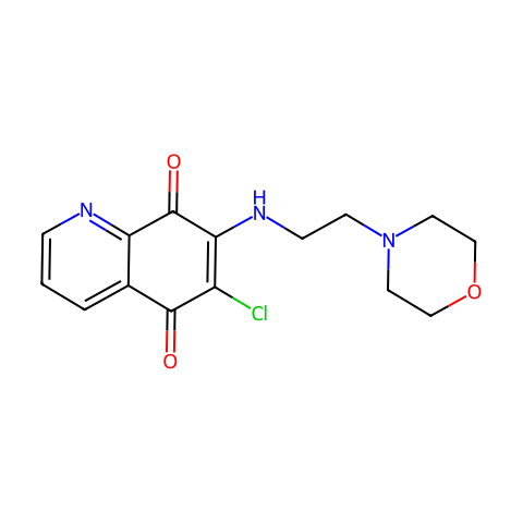NSC 663284(DA3003-1),Cdc25抑制剂结构图