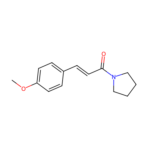 Piperlotine A结构图
