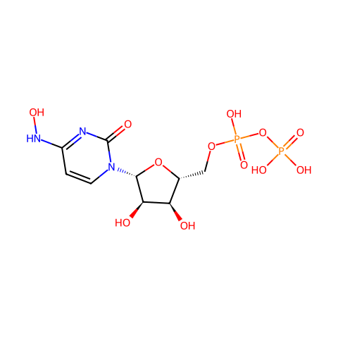 NHC-diphosphate结构图