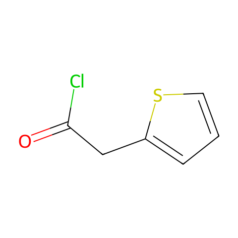 2-噻吩乙酰氯结构图