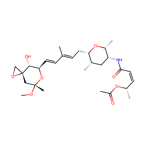 Spliceostatin A结构图