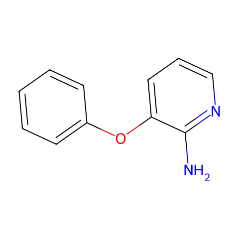 3-Phenoxypyridin-2-aMine结构图
