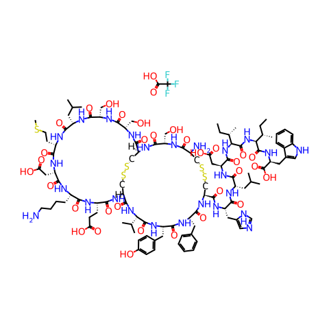 Endothelin 1 (swine, human) TFA结构图