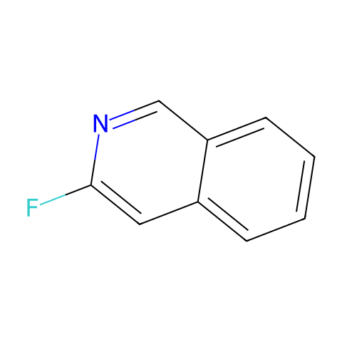 3-Fluoroisoquinoline结构图