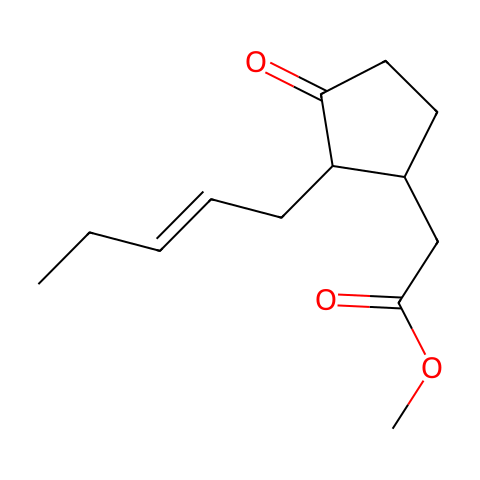 茉莉酮酸甲酯结构图